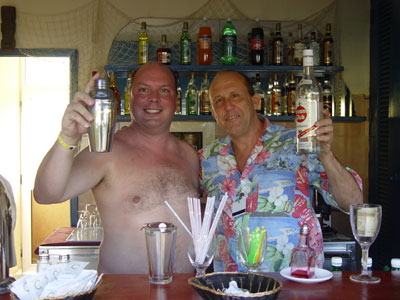 Dom et Gustavo