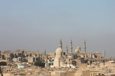 Une vue imprenable sur la ville
