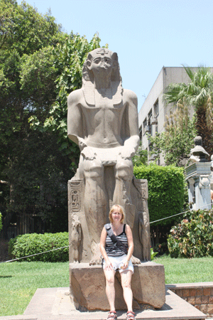 Lorraine et Ramses (pas les condoms l�...)