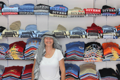 �a change du chapeau de paille...