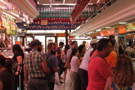 Le "Montr�al Pool Room" de Madrid
