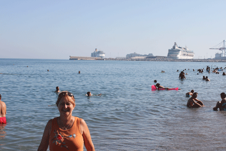 Enfin la mer