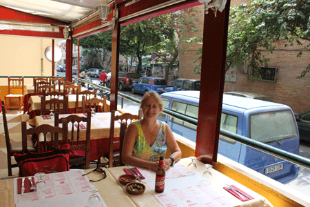 Hummm, la pizza �tait d�licieuse !!!