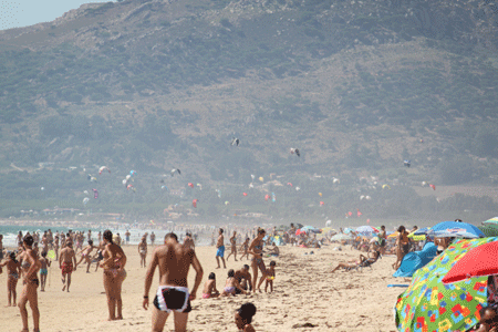 La plage de Tarifa