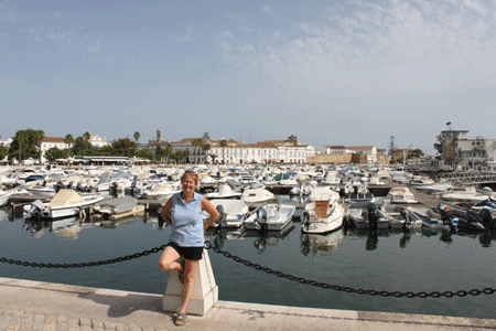 Le port de Faro