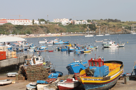 Le port de Sines