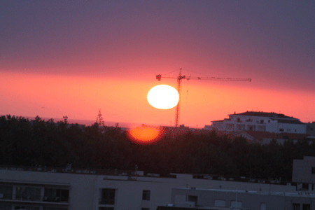 Enfin, le soleil !!!