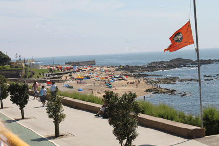 Une des plages...