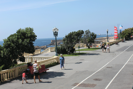 La promenade...