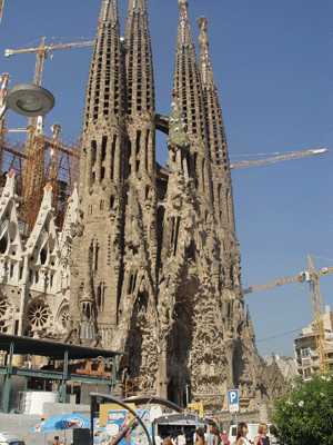La Sagrada Familia