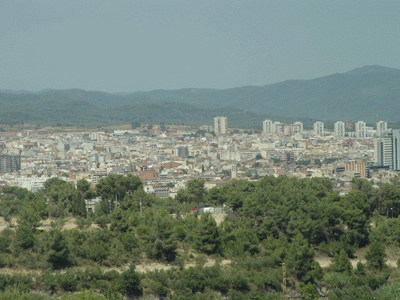 Aper�u de Barcelone
