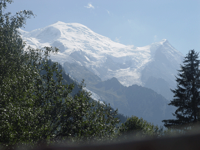 Le Mont-Blanc
