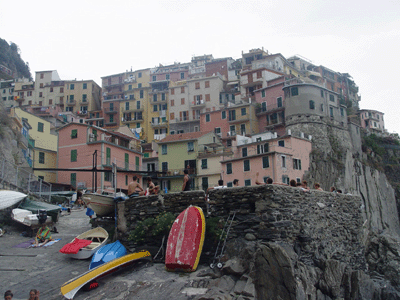 La ville de Manarola