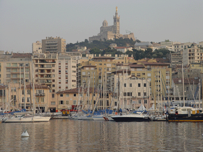 Le port et la Bonne-M�re