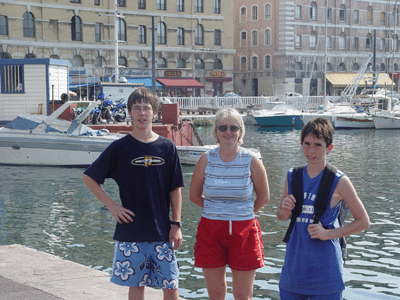 Le port de Marseille