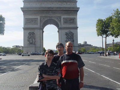 L'arc du Triomphe