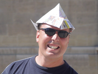 Oh ! Le beau chapeau...