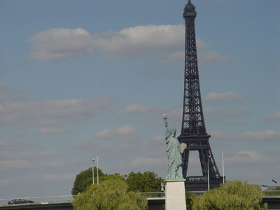 Paris / New-York ???