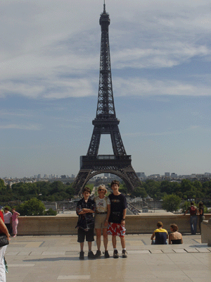La tour Eiffel !!!