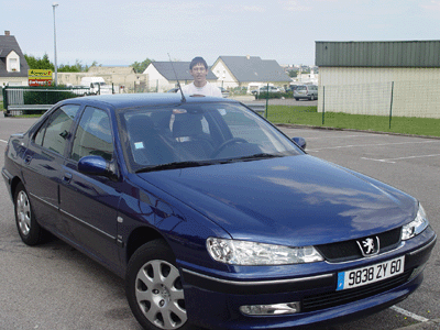 Notre VRAIE voiture... Peugeot 406 EDI