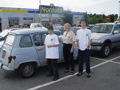 Notre voiture...