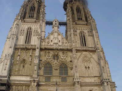 La cath�drale St-Pierre