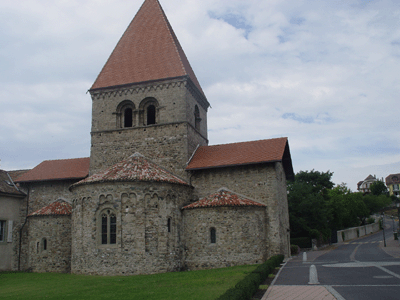 L'�glise de St-Sulpice