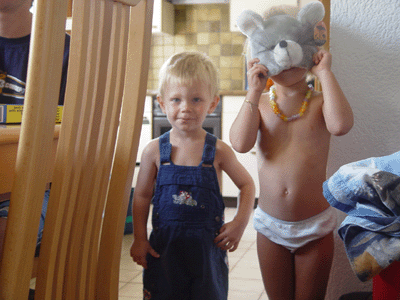 Oh! La belle souris