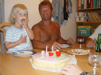 Bonne f�te Nicolas !!!