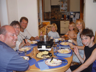 Une bonne raclette