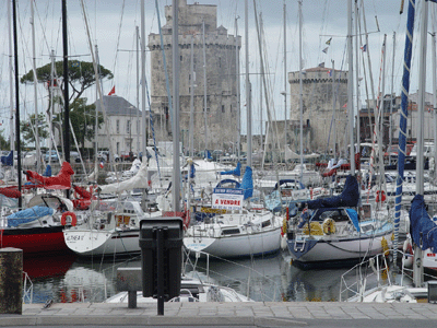 Le port de La Rochelle