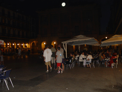 Un soir � San Sebasti�n