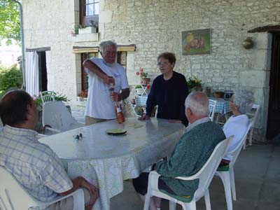 Un bon vin avant souper