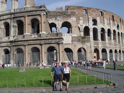 Le colis�e de Rome
