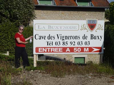 C'est ici...
