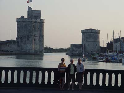 L'entr�e du port de La Rochelle