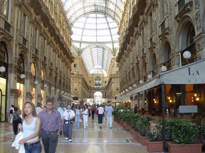 Le mail St-Roch de Milan...