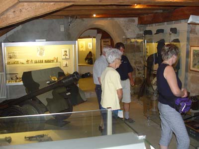 Le mus�e de l'artillerie...