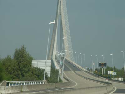 Le pont de Normandie