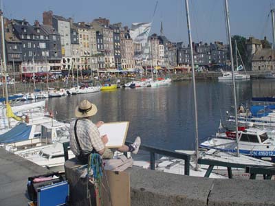 La marina de Honfleur