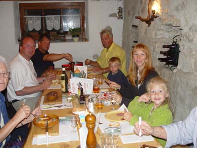 Un souper en famille