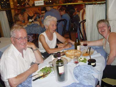 Le bon vin m'endort...