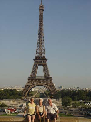 La tour Eiffel