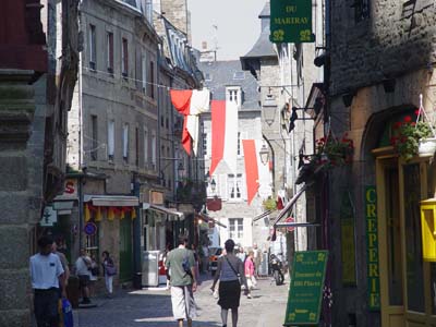 La ville de Dinan