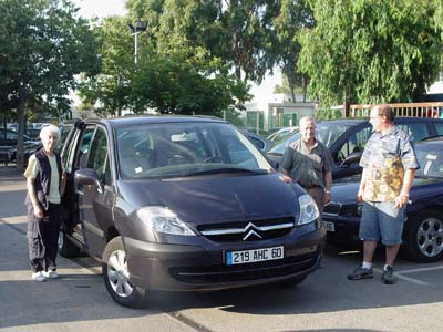 La voiture