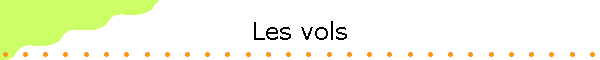 Les vols
