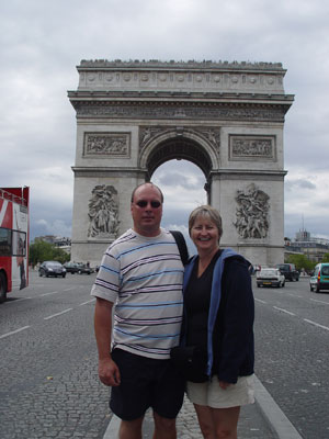 L'Arc du Triomphe
