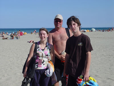 Attention, le sable est chaud !!!