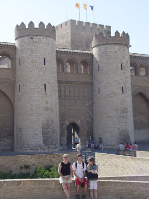 Le palais de la Aijaferia