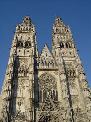 La cath�drale St-Gatien